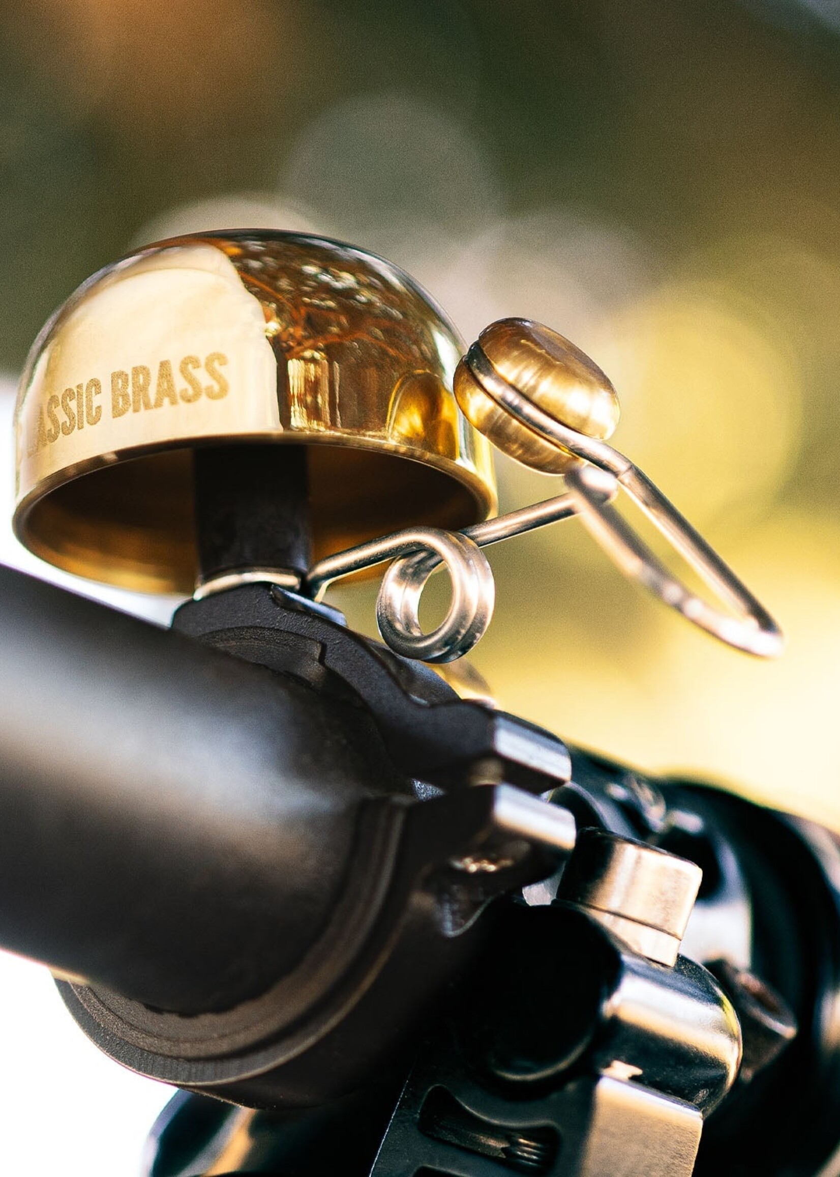 Lezyne LEZYNE CLASSIC BRASS BELL- HM