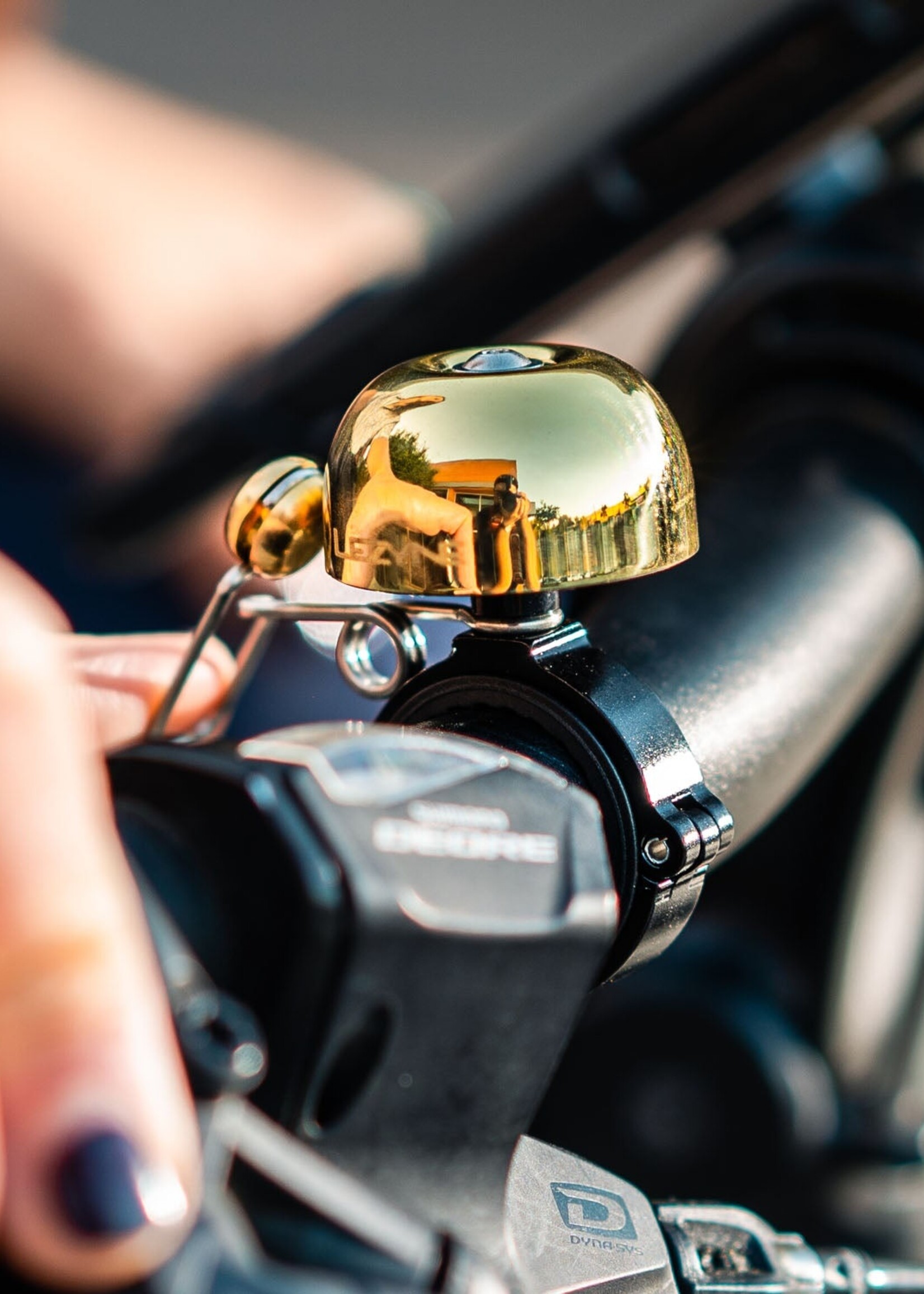 Lezyne LEZYNE CLASSIC BRASS BELL- HM