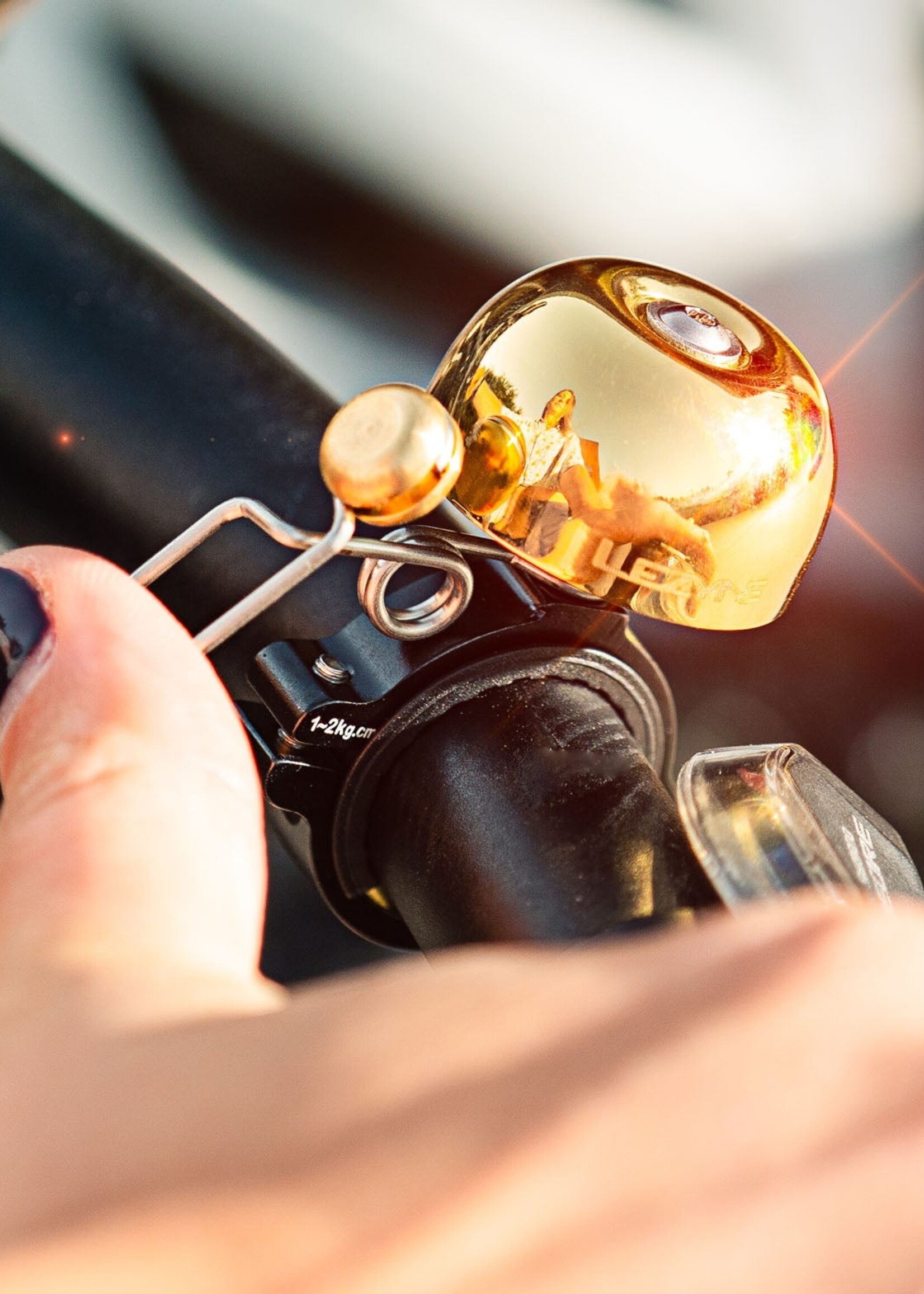 Lezyne LEZYNE CLASSIC BRASS BELL- HM