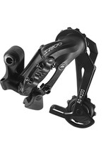 S-Ride M200 8sp Rear Derailleur, Short Cage - Black  NLS