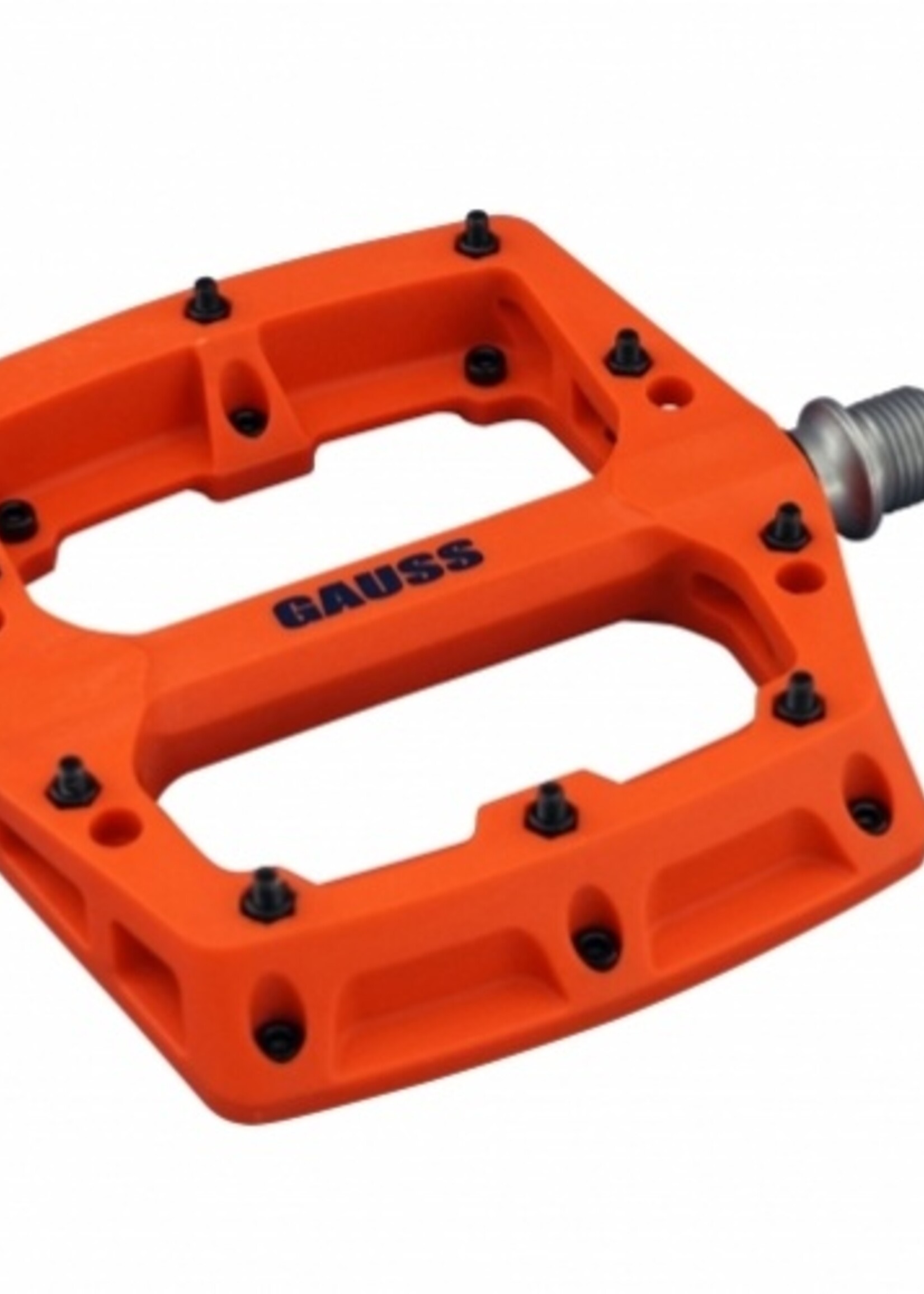 Gauss Platform Pedals, Orange  NLA