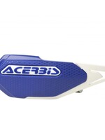 X-Elite Handguards, Blue/White  NLS
