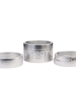 Stem Spacer Kit - Rhodium Silver