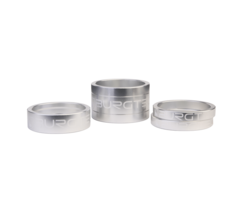 Stem Spacer Kit - Rhodium Silver