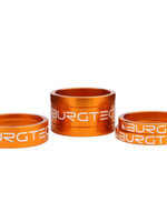 Stem Spacer Kit - Iron Bro Orange