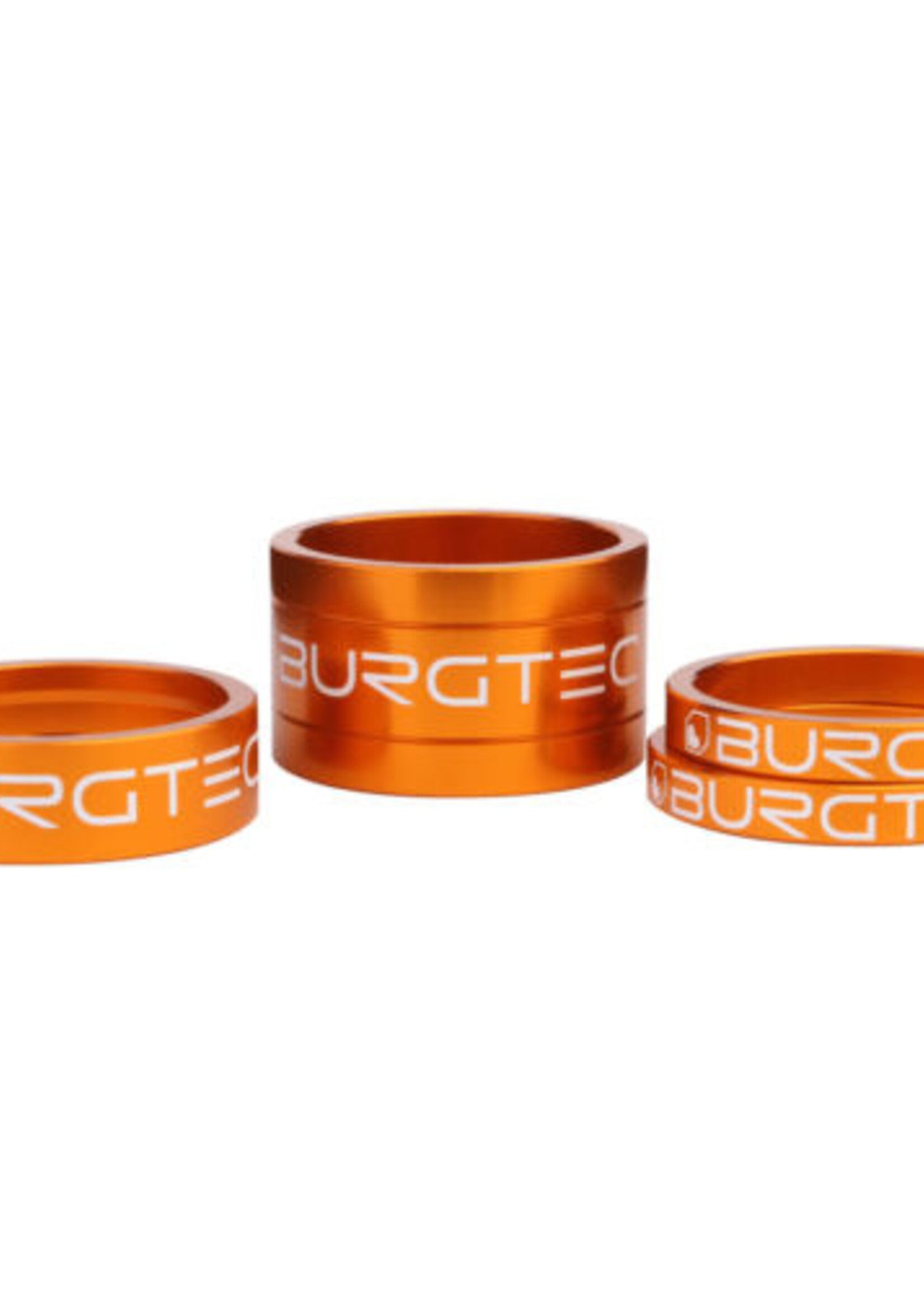 Stem Spacer Kit - Iron Bro Orange