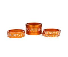 Stem Spacer Kit - Iron Bro Orange