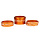 Stem Spacer Kit - Iron Bro Orange