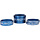 Stem Spacer Kit - Deep Blue