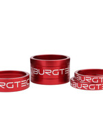 Stem Spacer Kit - Race Red