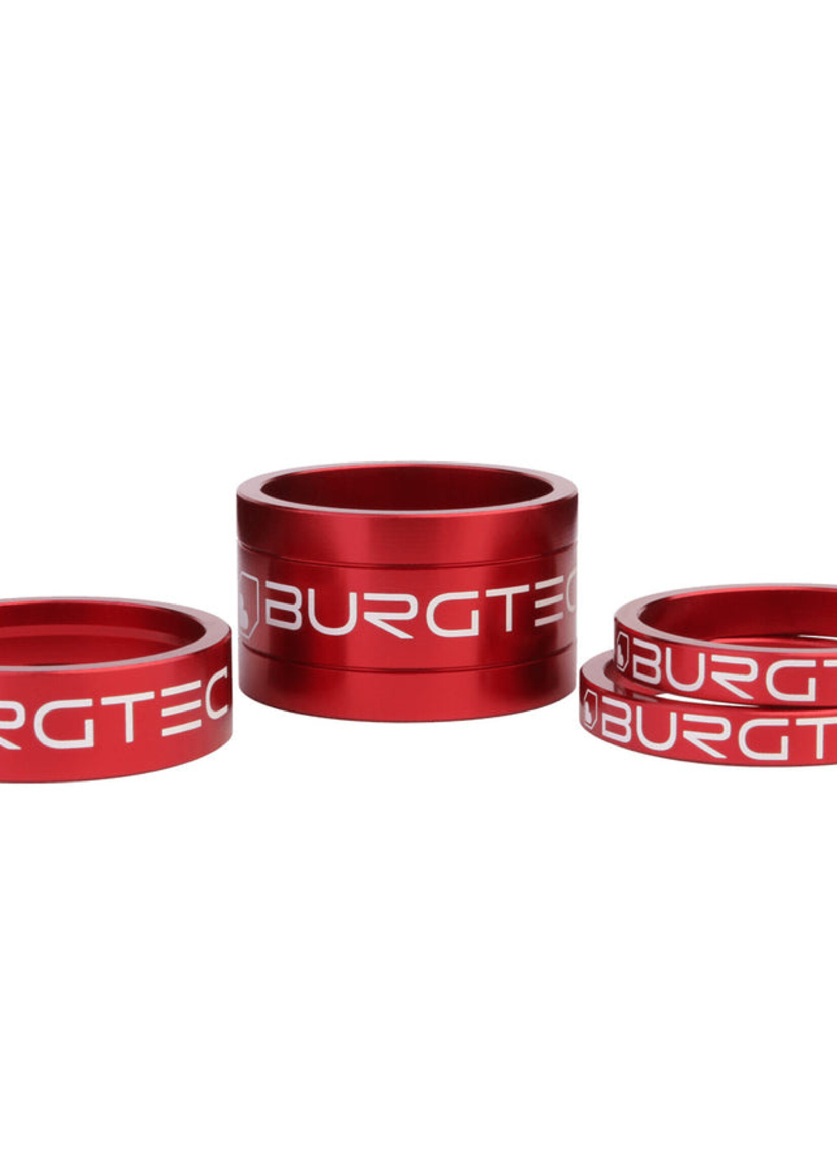 Stem Spacer Kit - Race Red