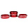 Stem Spacer Kit - Race Red