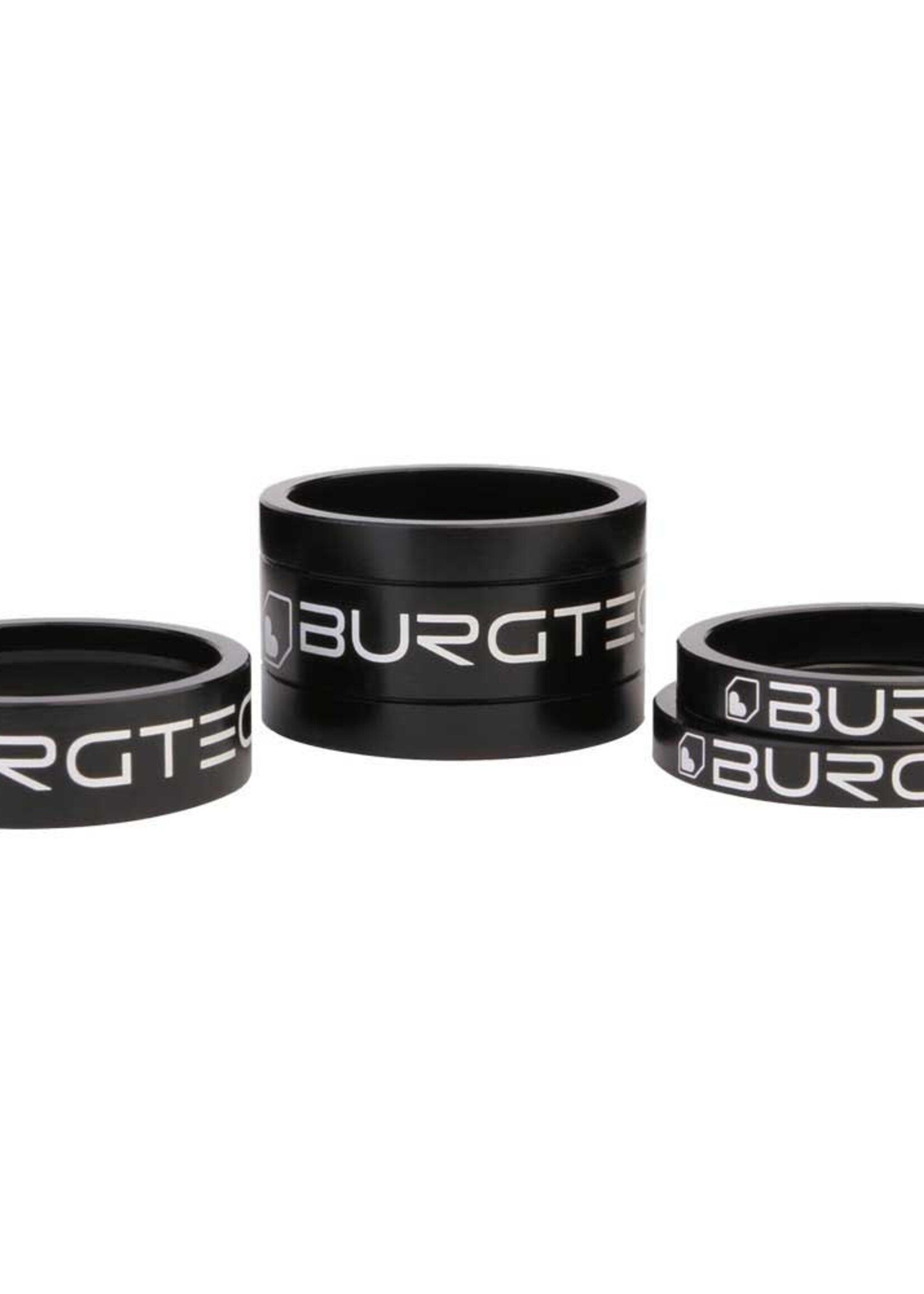 Stem Spacer Kit - Burgtec Black
