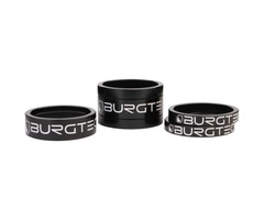 Stem Spacer Kit - Burgtec Black