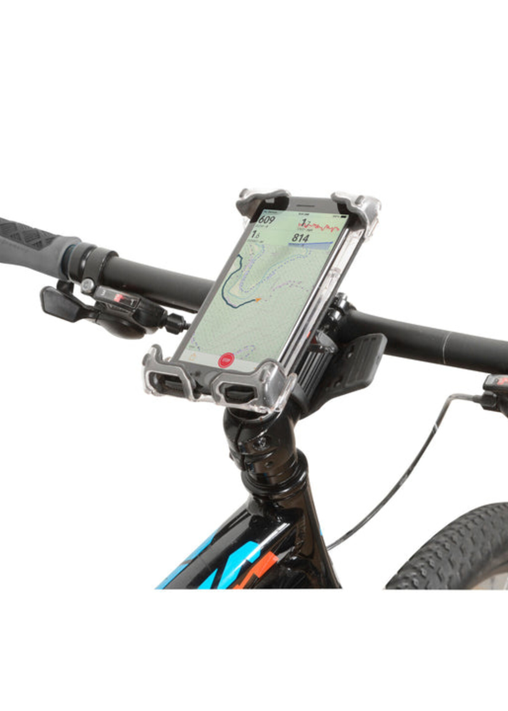 Delta HBAR MOUNT DELTA SMART PHONE HOLDER HEFTY PLUS CL