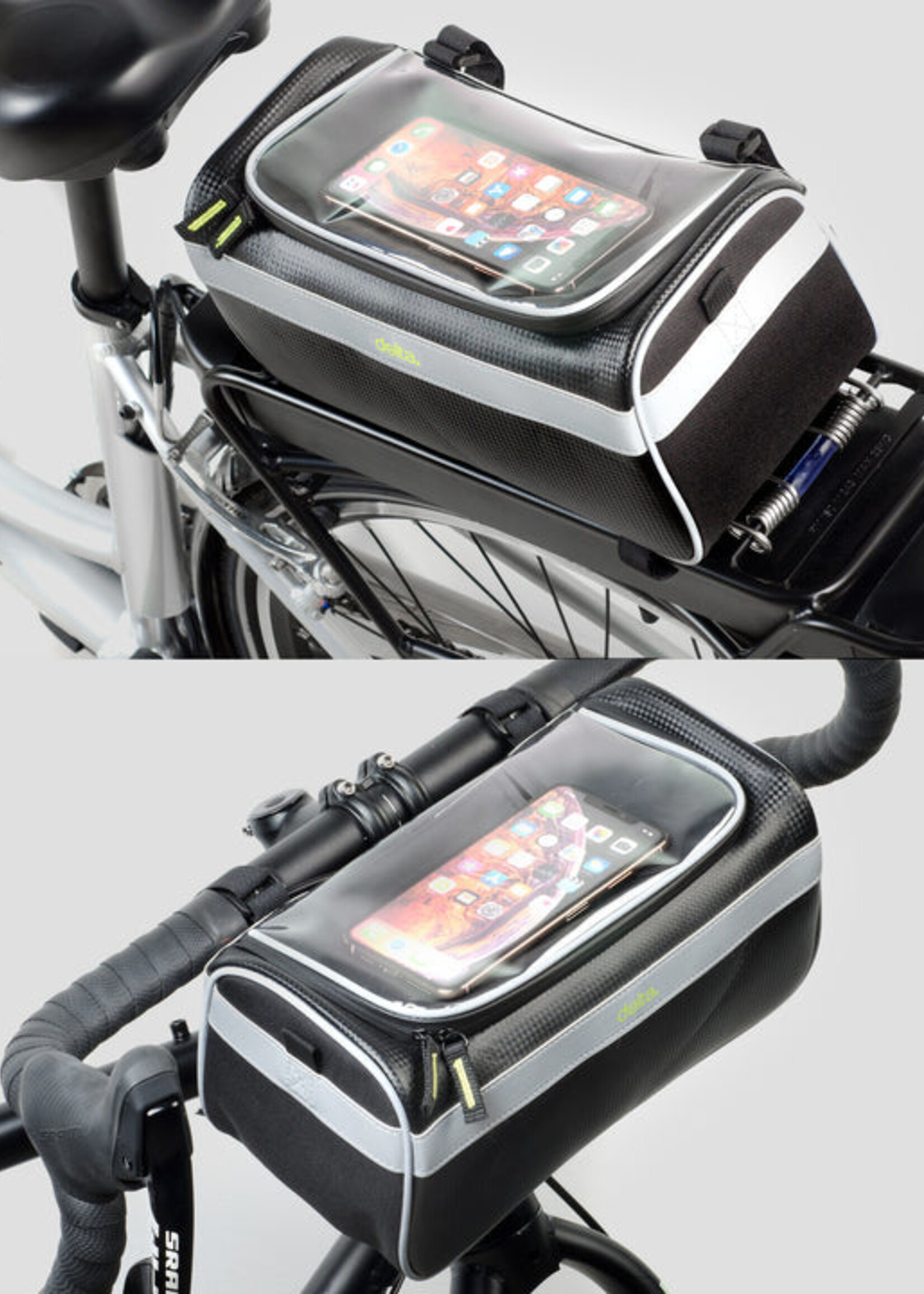delta hybrid handlebar trunk pack