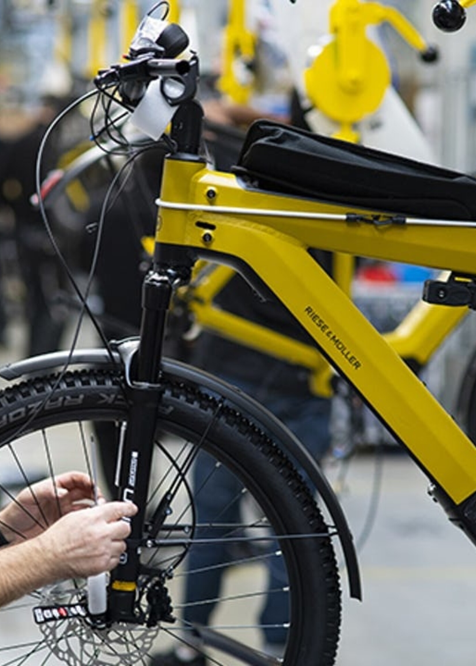 Bike Assembly