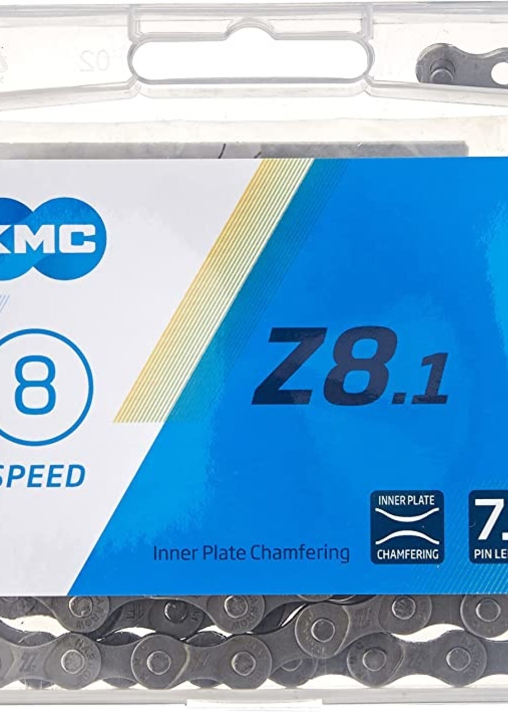 KMC CHAIN KMC Z7 INDEX 6/7/8s GY/BR 116L