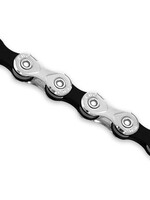 KMC X10 10sp Chain, Silver/Black