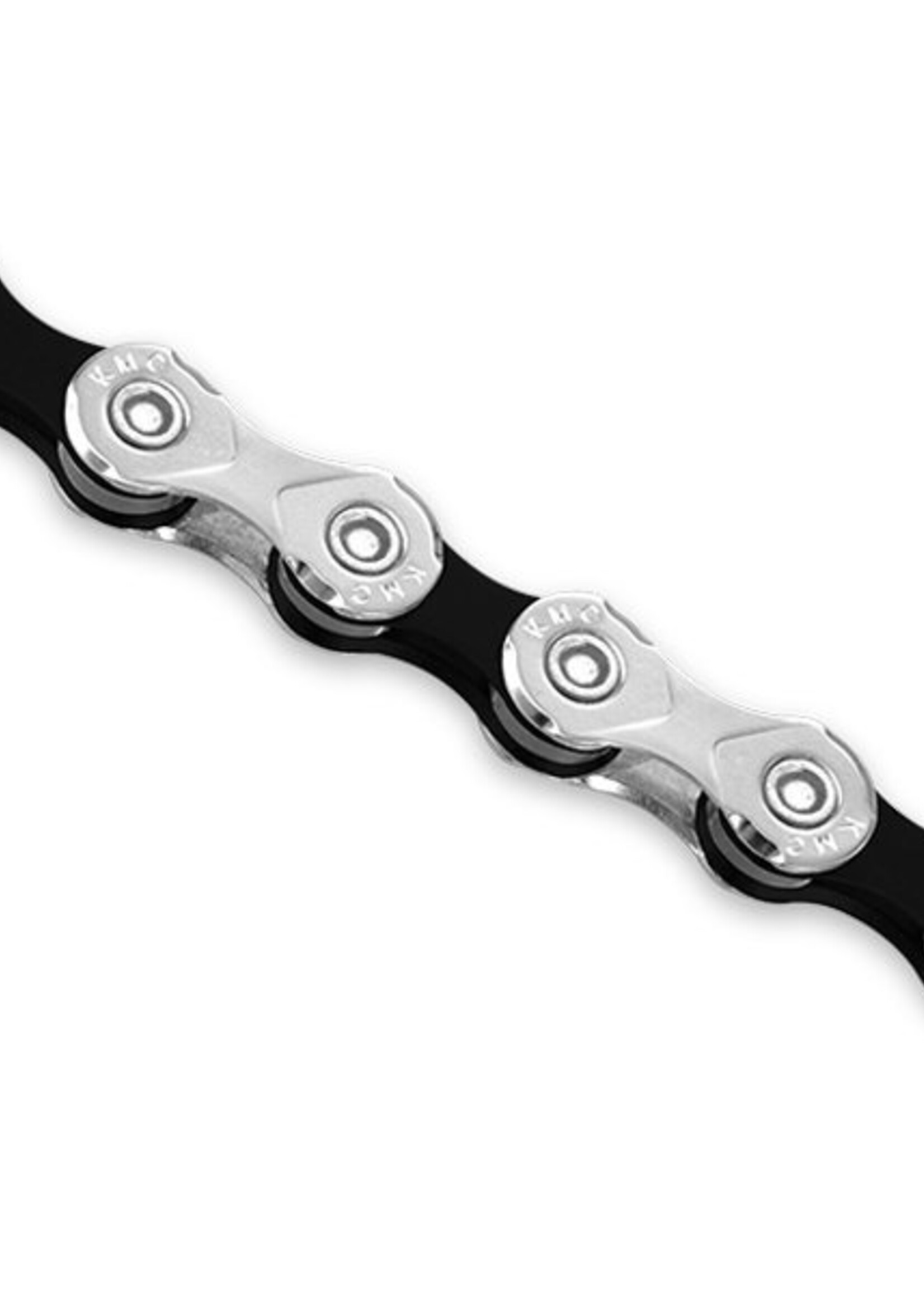 KMC X10 10sp Chain, Silver/Black
