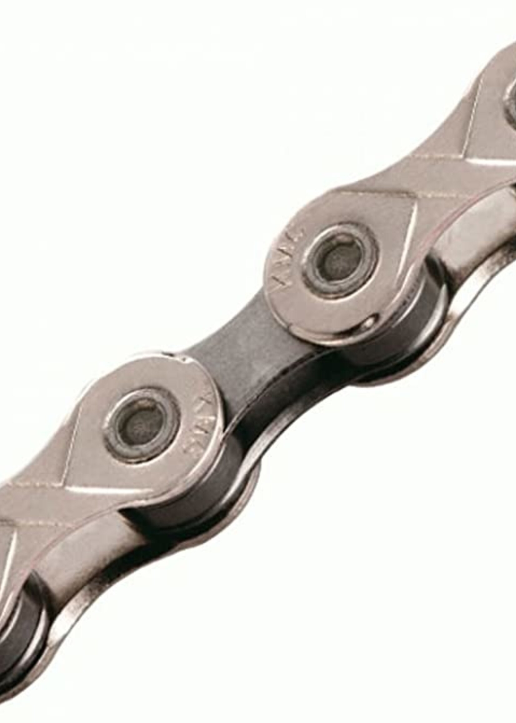 KMC X11 11sp Chain, Silver/Black