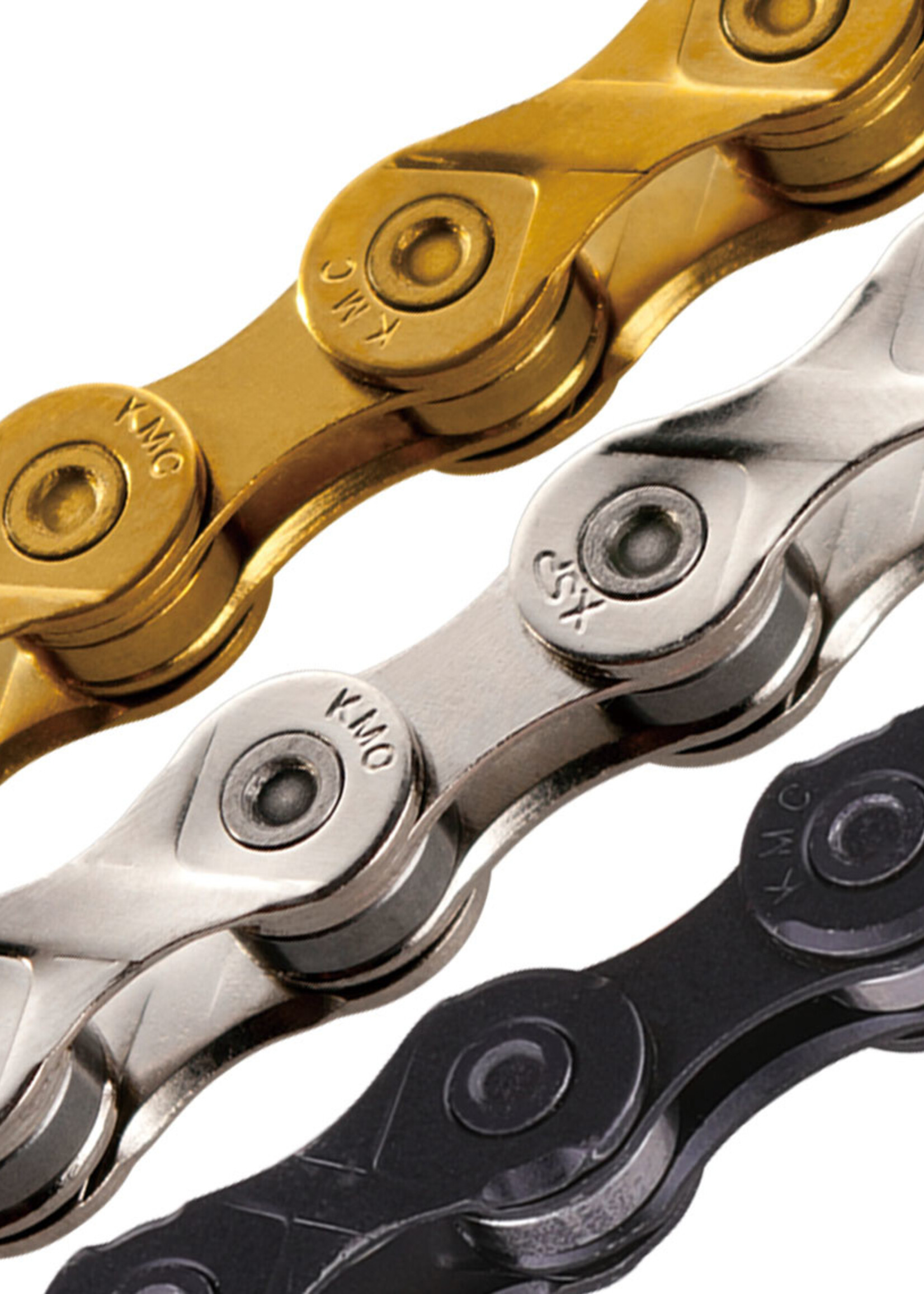 KMC CHAIN KMC X9 9s NP/DK-SL 116L