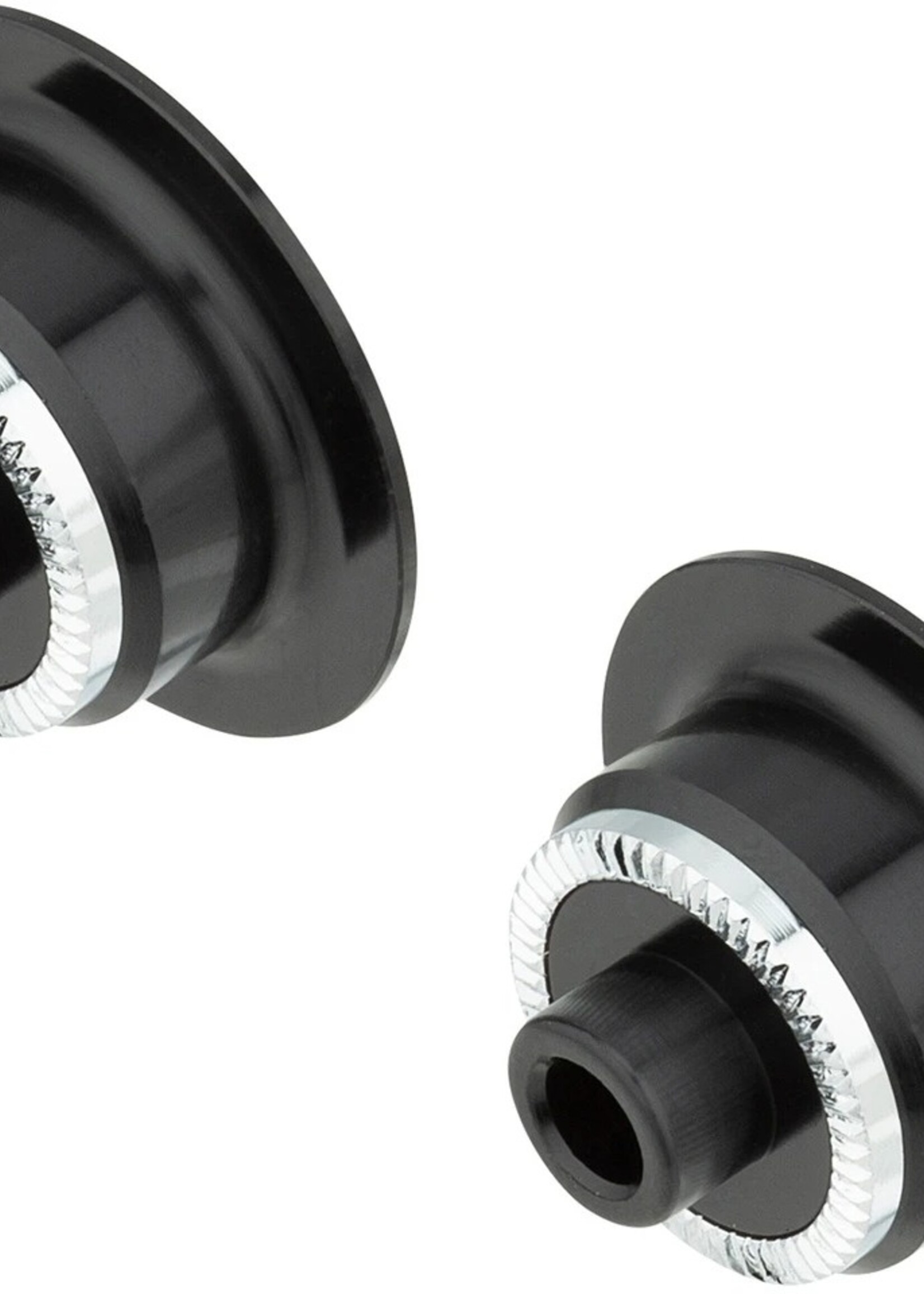 Crank Brothers End Caps, 20x110mm Thru-Axle, Iodine-2/3, Pair NLS