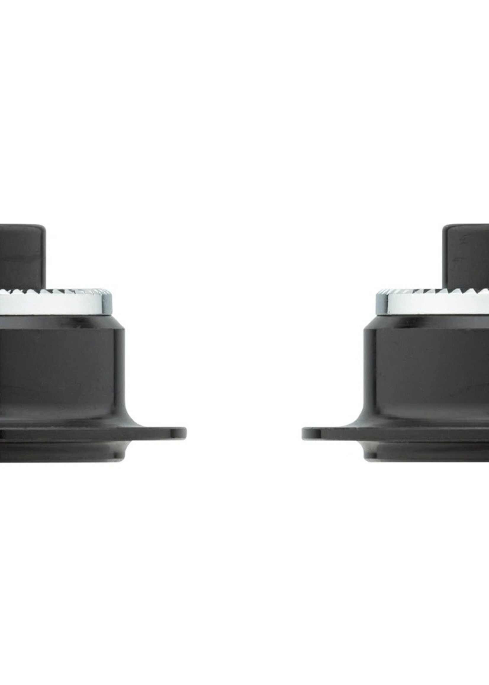 Crank Brothers End Caps, 20x110mm Thru-Axle, Iodine-2/3, Pair NLS