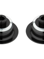 Crank Brothers End Caps, 20x110mm Thru-Axle, Iodine-2/3, Pair NLS