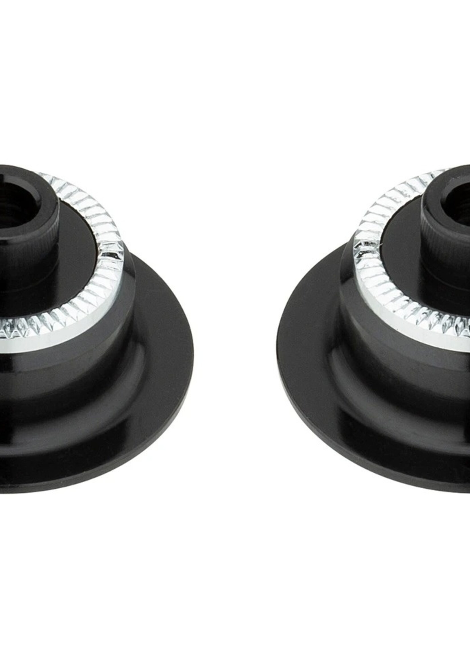 Crank Brothers End Caps, 20x110mm Thru-Axle, Iodine-2/3, Pair NLS