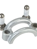 Bar Clamp+Ti Bolt Kit, Juicy-Carbon (MM) Sil  NLA