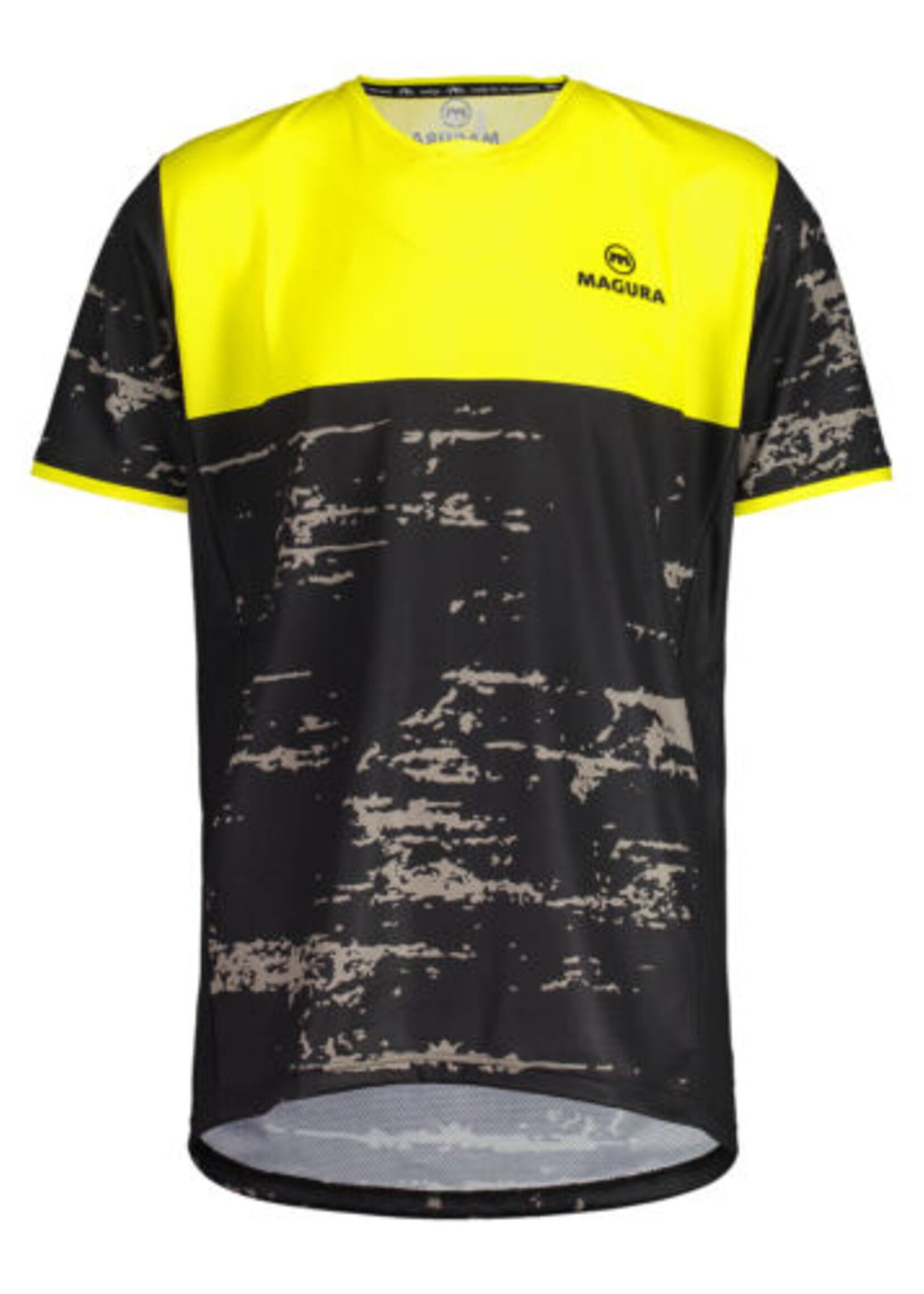 Magura Alliance SS Freeride MTB Jersey - M - YellowCamo  NLS