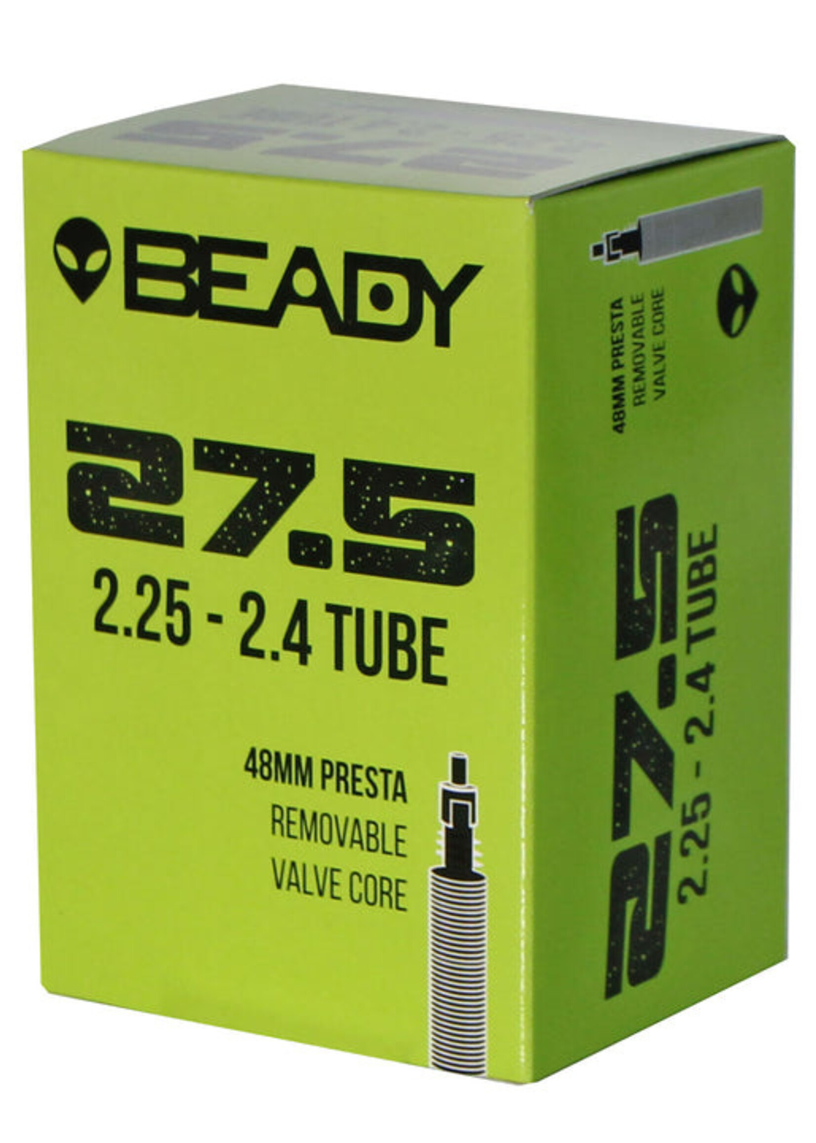 Butyl Tube, 27.5x2.25-2.4" PV 48mm
