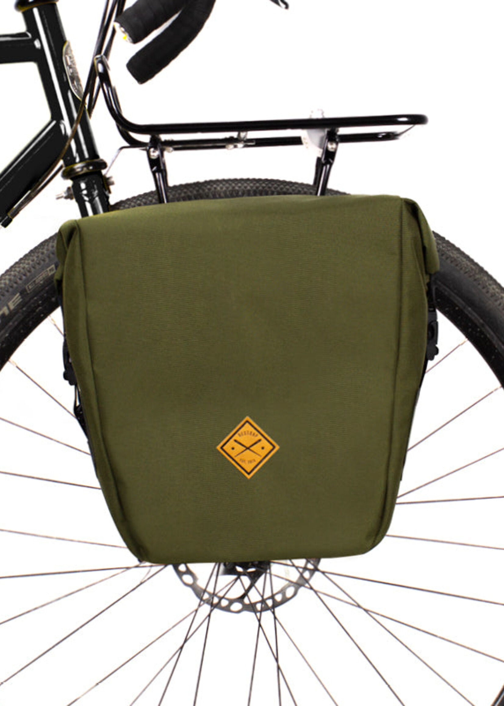 Pannier Bag, Small (13L) - Olive