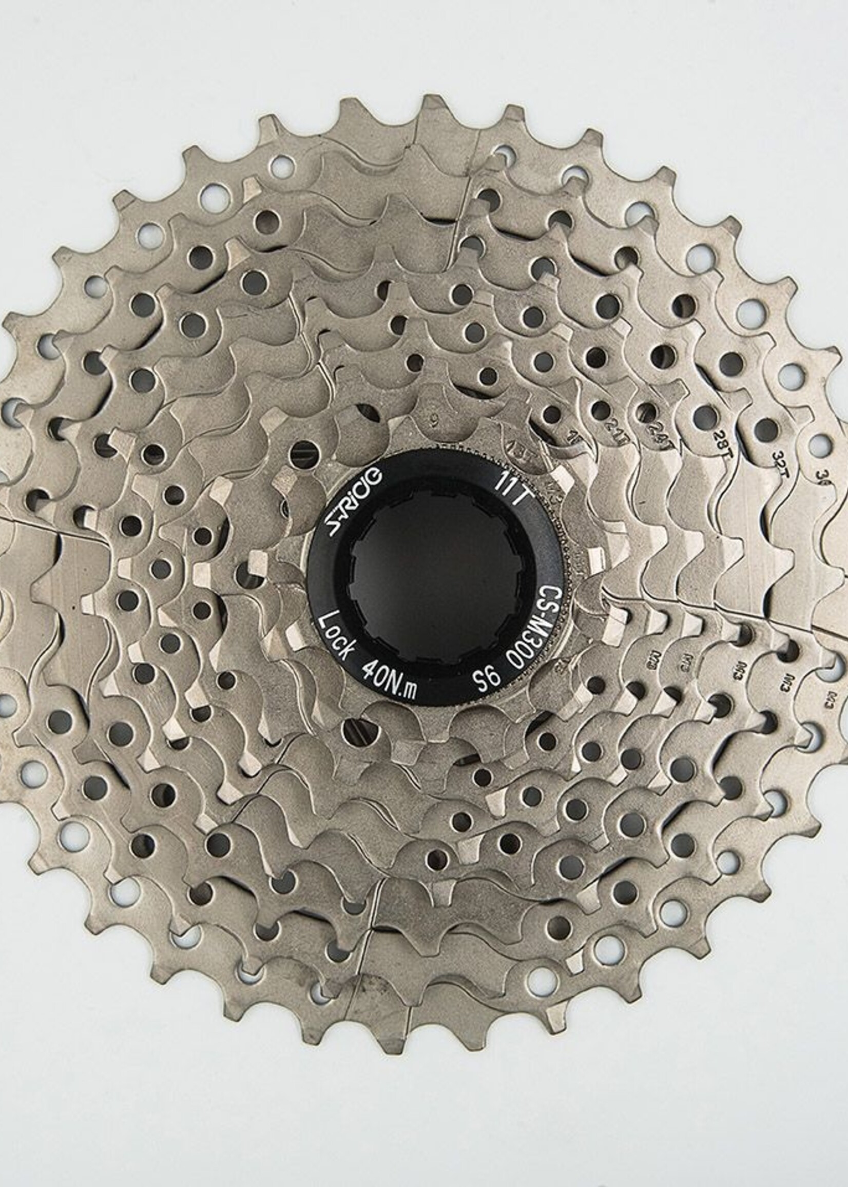 S-Ride M300 9sp Cassette, 11-36t