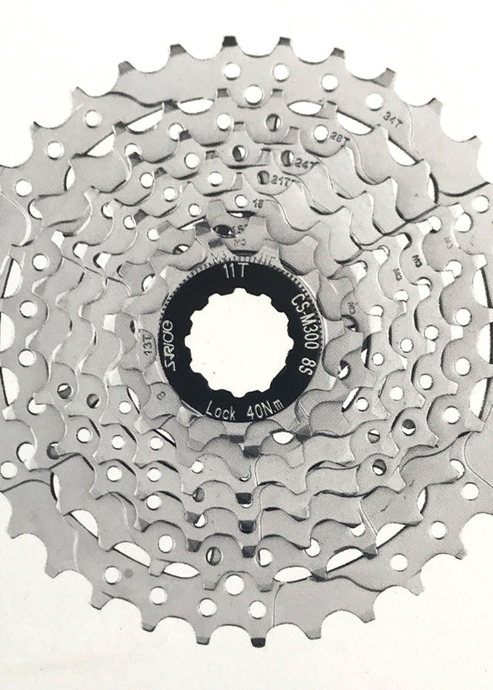 S-Ride M200 8sp Cassette, 11-34t