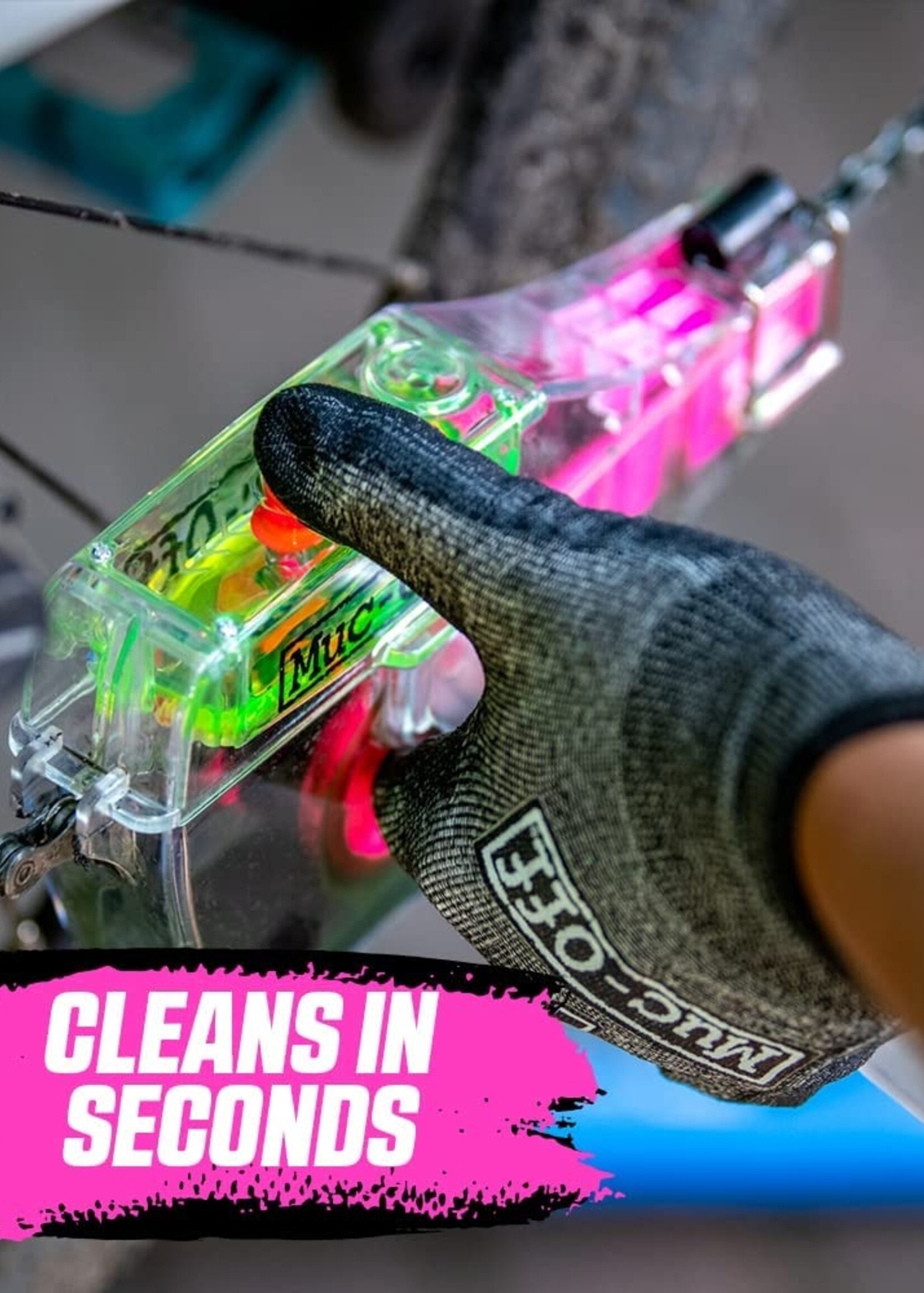 Muc-Off x-3 Dirty Chain Machine Cleaning Kit