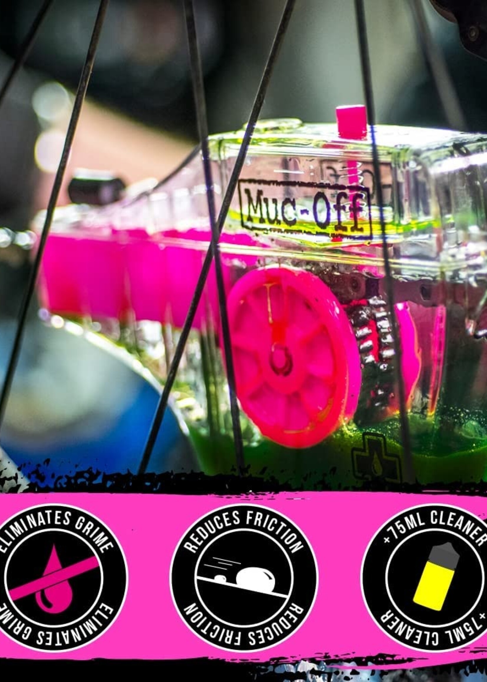 Muc-Off x-3 Dirty Chain Machine Cleaning Kit