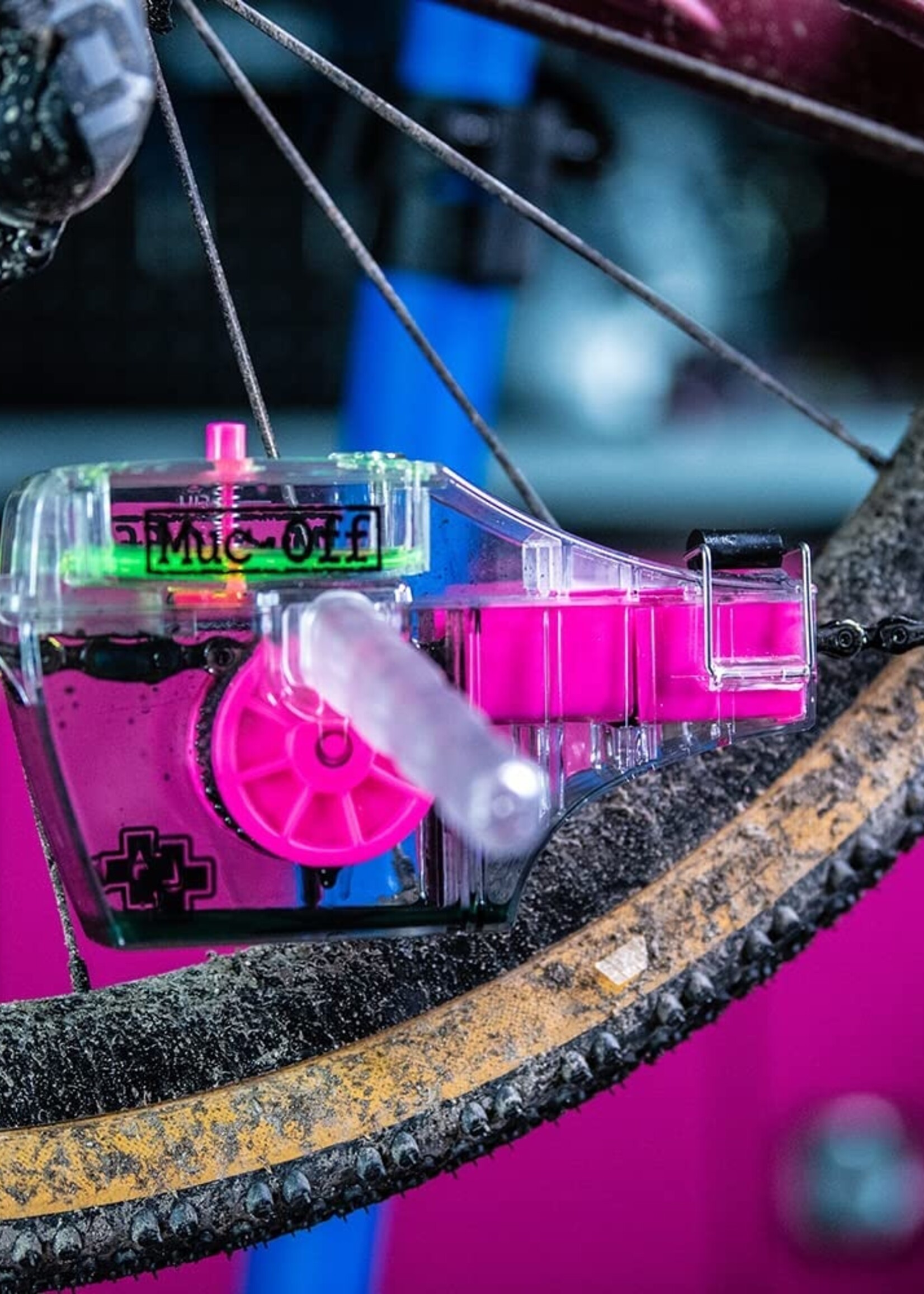 Muc-Off x-3 Dirty Chain Machine Cleaning Kit