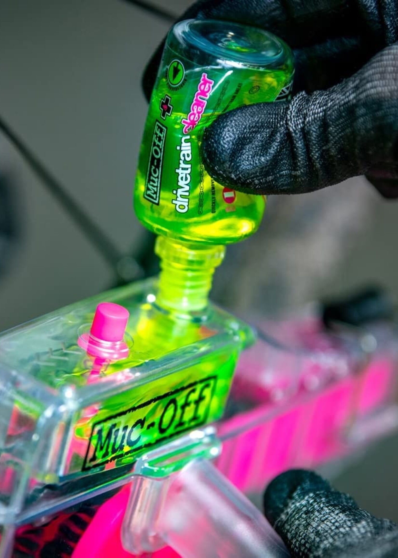 Muc-Off x-3 Dirty Chain Machine Cleaning Kit