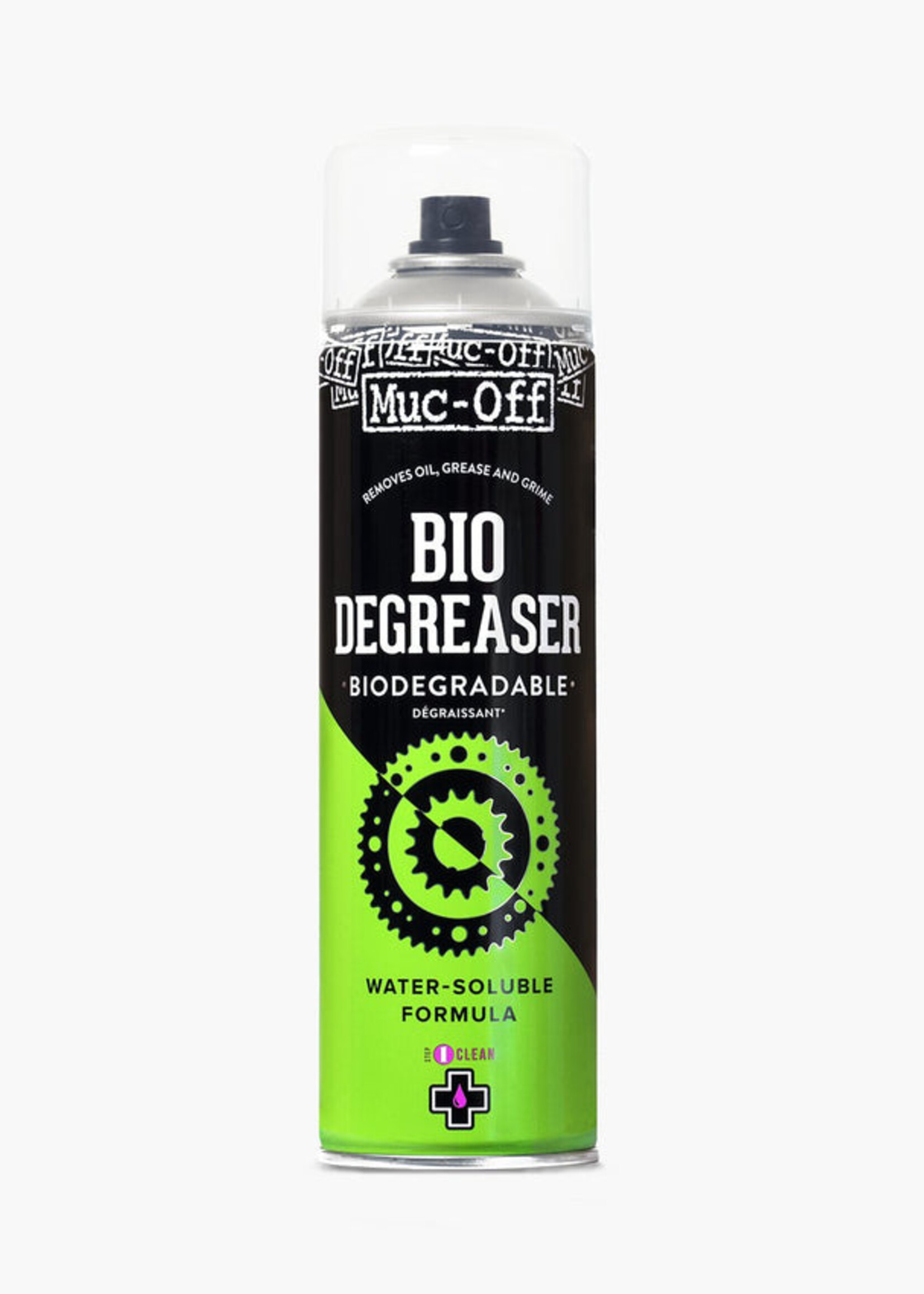 Muc-Off Bio Degreaser, 500ml Aerosol