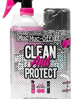 Muc-Off Bike Care Duo Kit,  1L / 500ml Aerosol