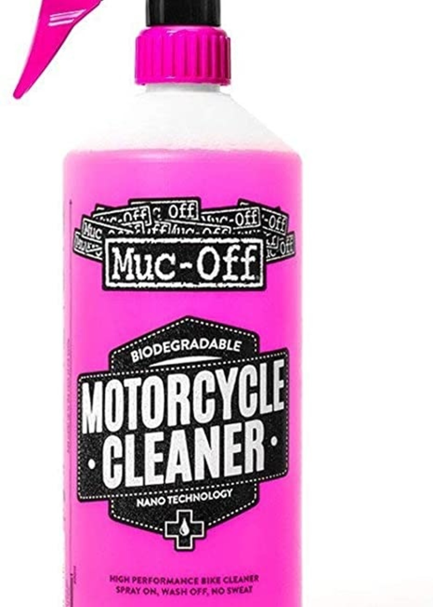 Muc-Off Bike Care Duo Kit,  1L / 500ml Aerosol