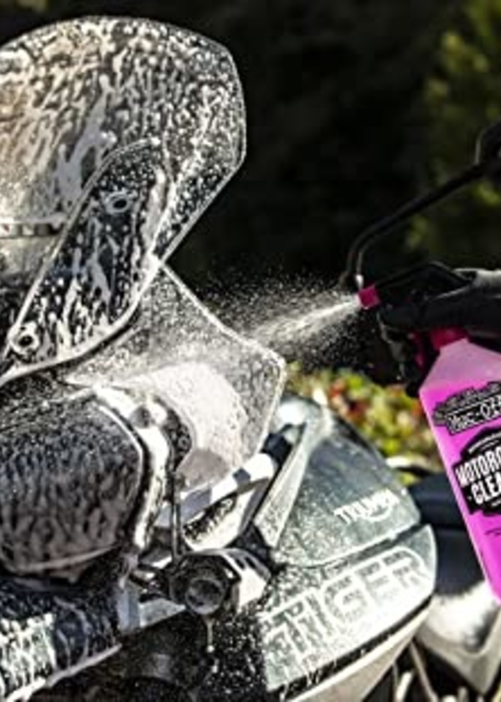 Muc-Off Bike Care Duo Kit,  1L / 500ml Aerosol