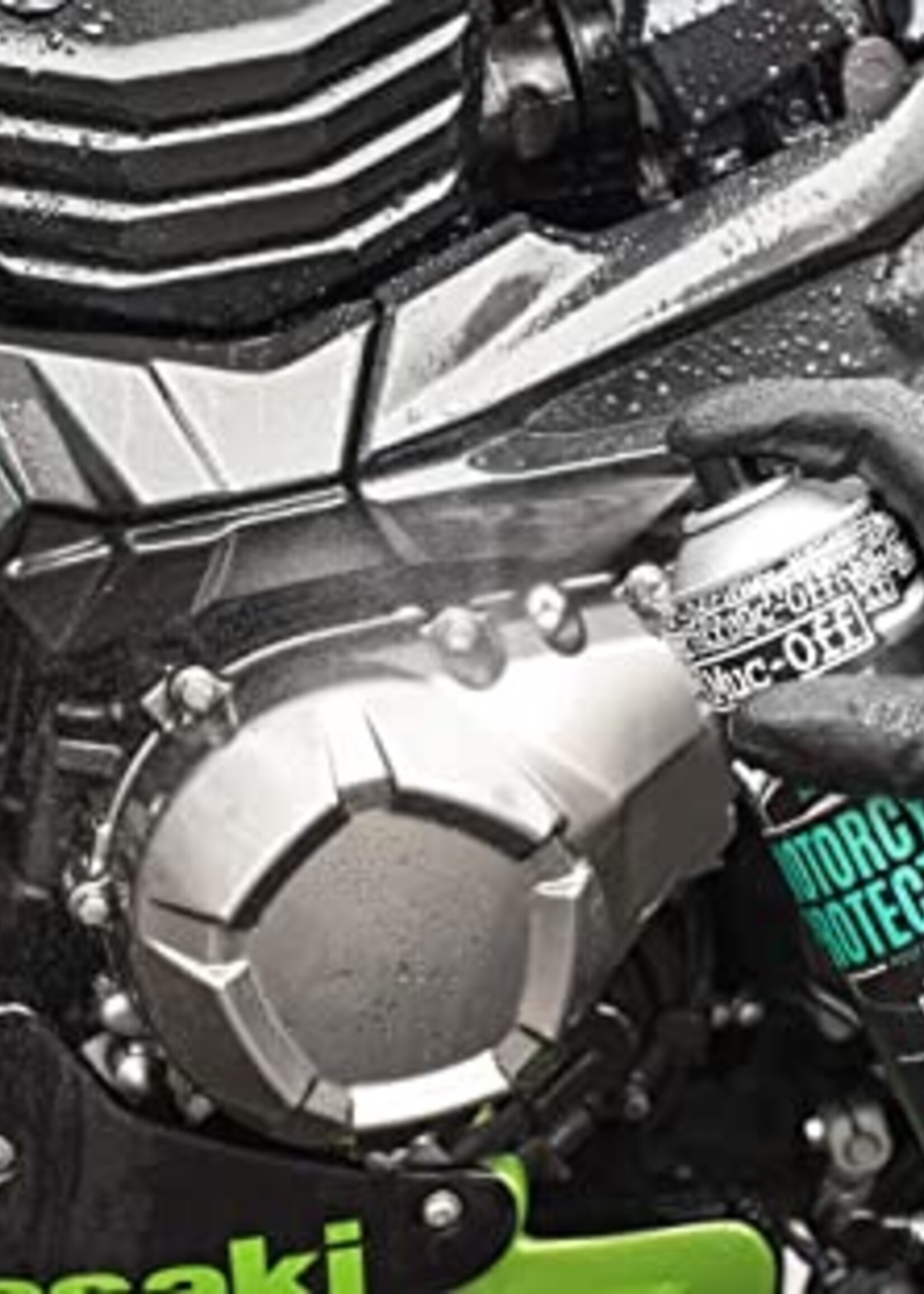 Muc-Off Bike Care Duo Kit,  1L / 500ml Aerosol