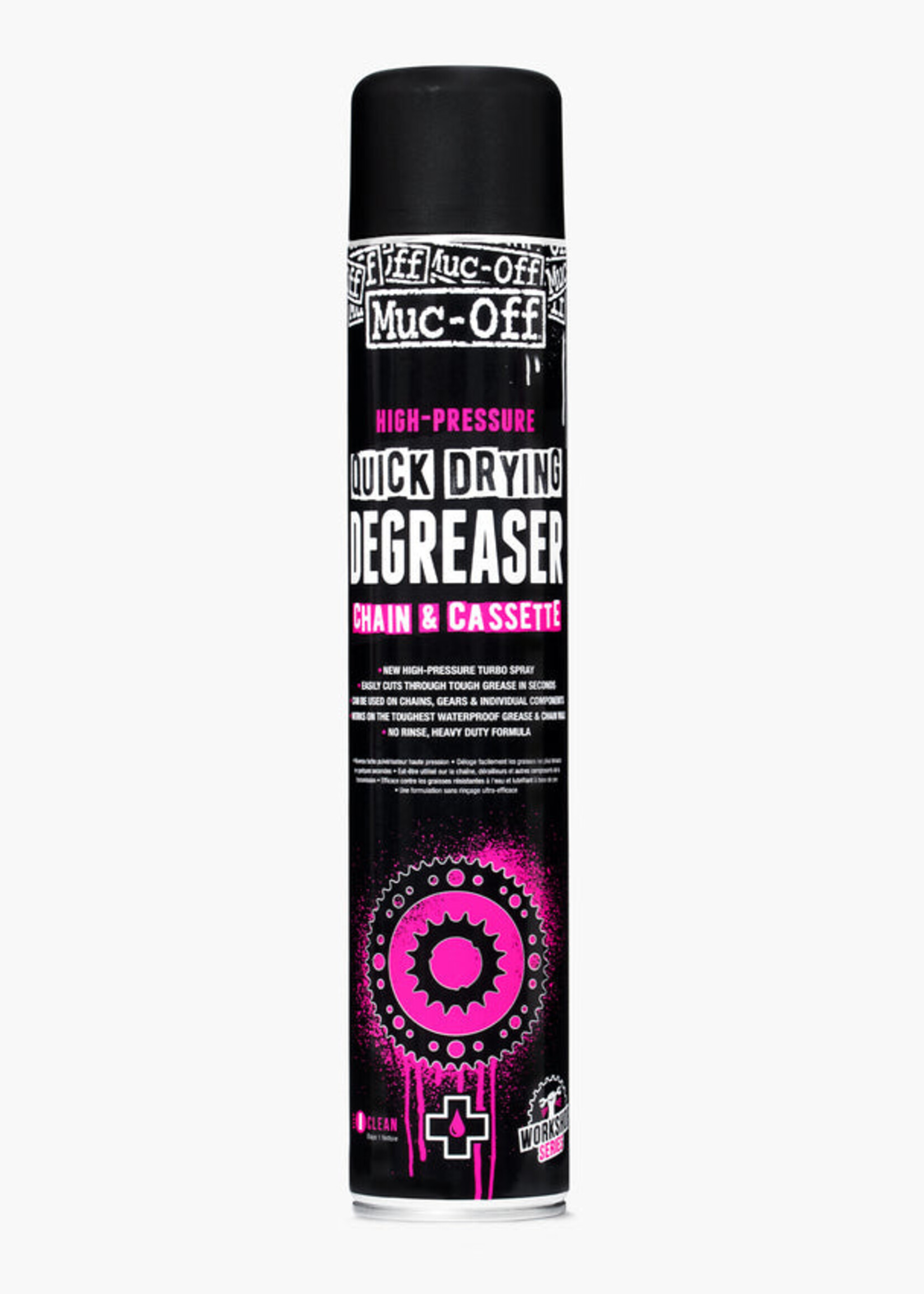 Muc-Off Quick Drying Chain Degreaser, 750ml Aerosol  NLA