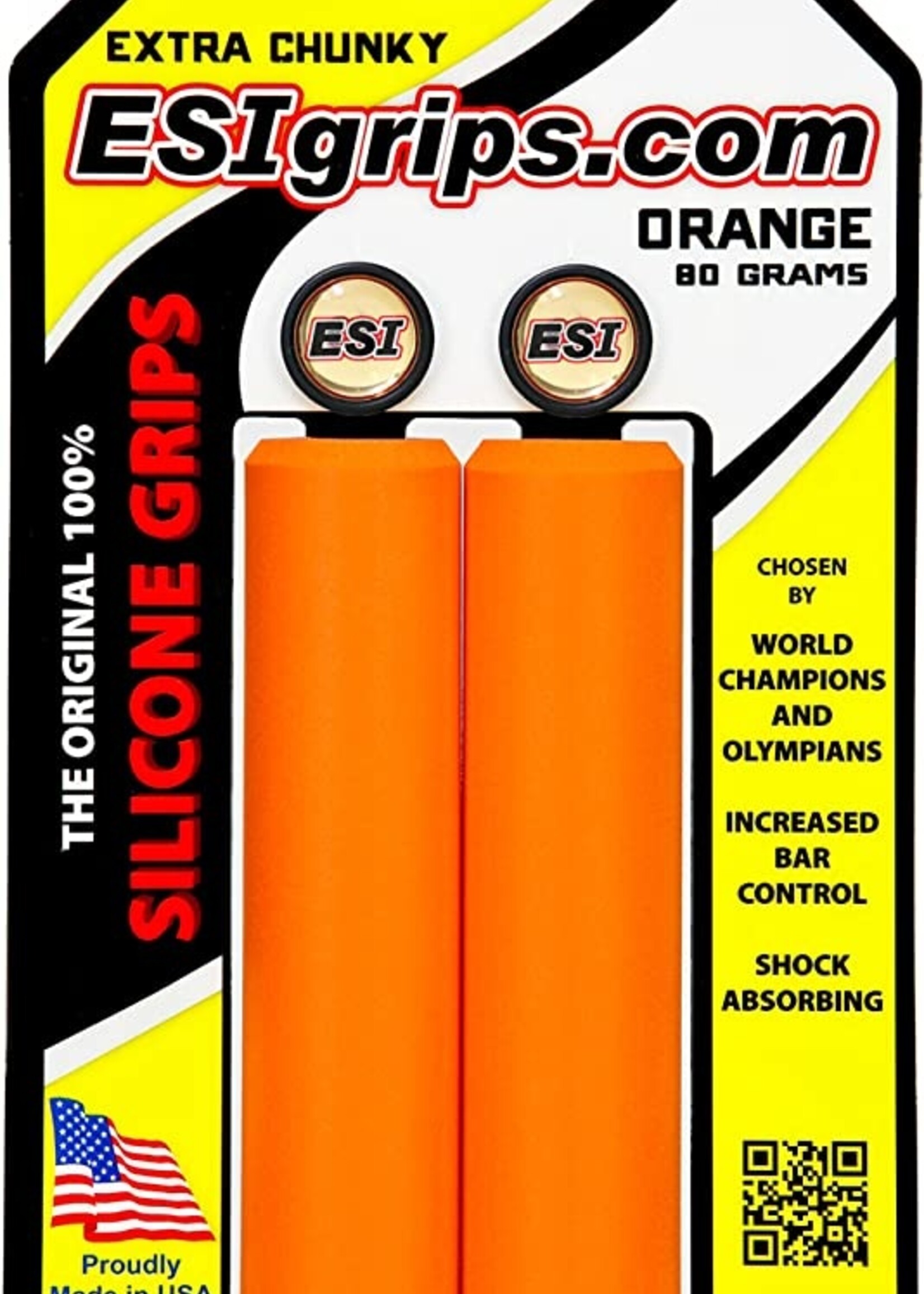 ESI Chunky Grips - Orange