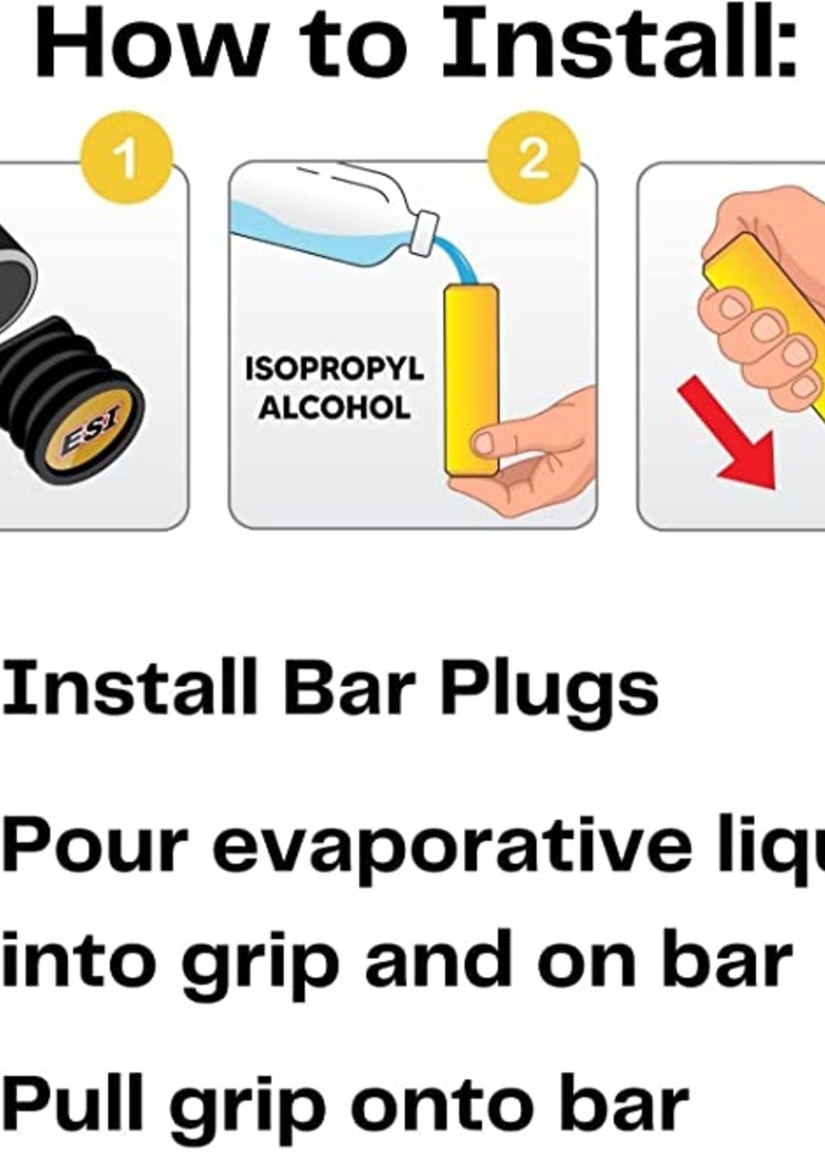 ESI Chunky Grips - Orange