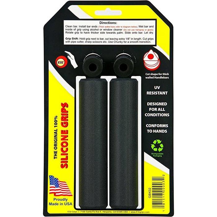 ESI Chunky Grips - Black