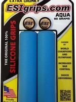 ESI Extra Chunky Grips - Aqua